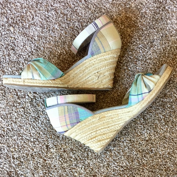 FINAL SALE - Rocket Dog Platform Wedges - Picture 2 of 8